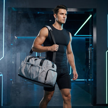 Expandable Waterproof Gym Travel Bag