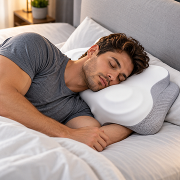 Side sleep slow rebound pillow