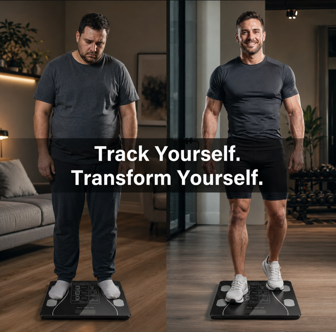 Smart Body Fat Scale with App Connectivity