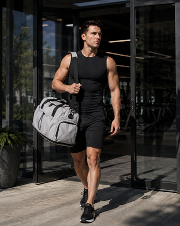 Expandable Waterproof Gym Travel Bag