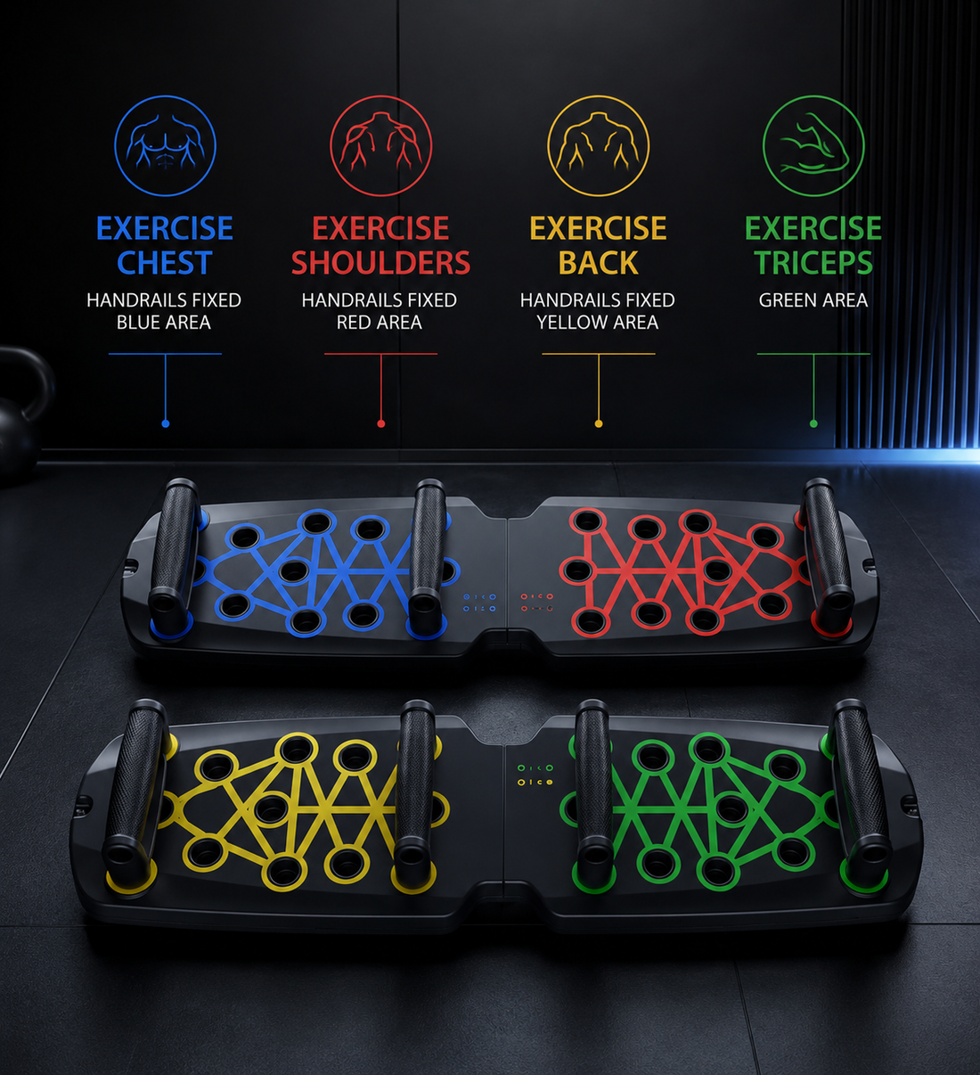 Multifunctional Pushup Bar