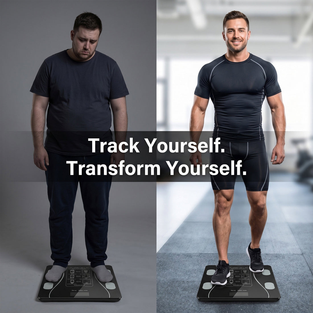 Smart Body Fat Scale with App Connectivity